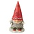 Jim Shore Jim Shore Gnome with Braids Skiing Figurine