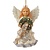 Jim Shore Jim Shore White Woodland Believe Angel Ornament