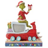 Jim Shore Jim Shore Grinch on Train Figurine