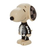 Jim Shore Jim Shore Snoopy Skeleton Mini Figurine