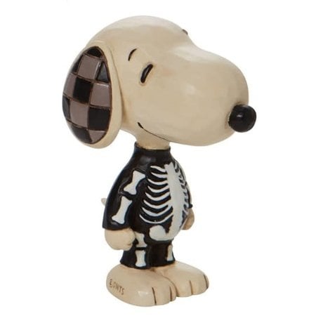 Jim Shore Jim Shore Snoopy Skeleton Mini Figurine