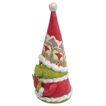 Jim Shore Jim Shore Grinch Gnome with Large Heart Figurine