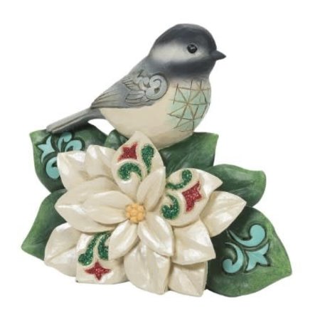 Jim Shore Jim Shore Wonderland Chickadee Figurine