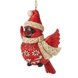 Jim Shore Jim Shore Nordic Noel Cardinal Ornament