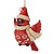 Jim Shore Jim Shore Nordic Noel Cardinal Ornament