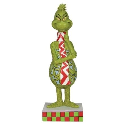 Jim Shore Jim Shore Grinch with Long Scarf Figurine