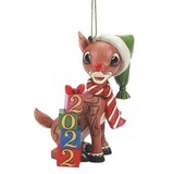 Jim Shore Jim Shore Rudolph 2022 Ornament