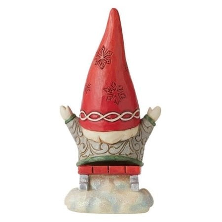 Jim Shore Jim Shore Gnome Sledding Figurine