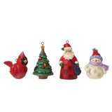 Jim Shore Jim Shore Set of 4 Mini Ornaments