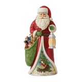 Jim Shore Jim Shore Worldwide Event Santa with Bag Figurine