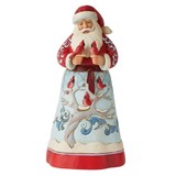 Jim Shore Jim Shore Large Santa and Cardinals Statuette