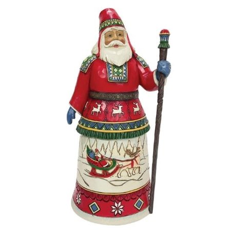 Jim Shore Jim Shore Laplander Santa 15th Annual "Father of the North" Statuette