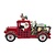 Jim Shore Jim Shore Santa Driving Truck Figurine