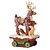 Jim Shore Jim Shore Reindeer and Animals Train Car Figurine