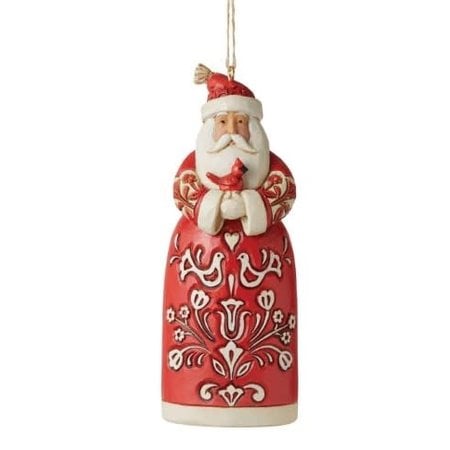 Jim Shore Jim Shore Nordic Noel Santa Ornament