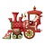 Jim Shore Jim Shore Santa Christmas Train Engine Figurine