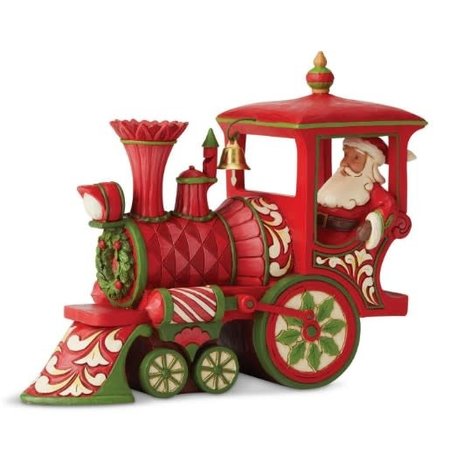 Jim Shore Jim Shore Santa Christmas Train Engine Figurine
