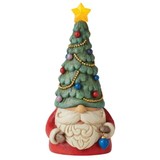 Jim Shore Jim Shore Lighted Christmas Tree Gnome Figurine