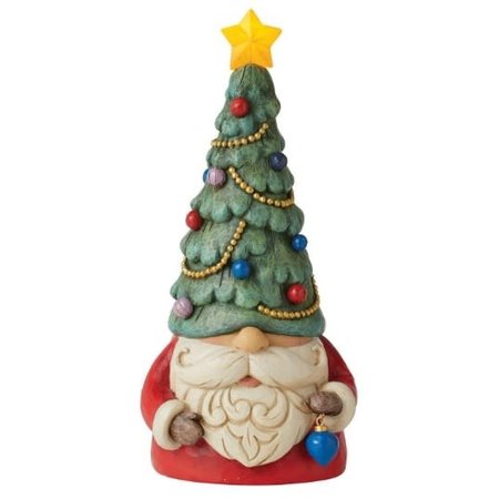 Jim Shore Jim Shore Lighted Christmas Tree Gnome Figurine