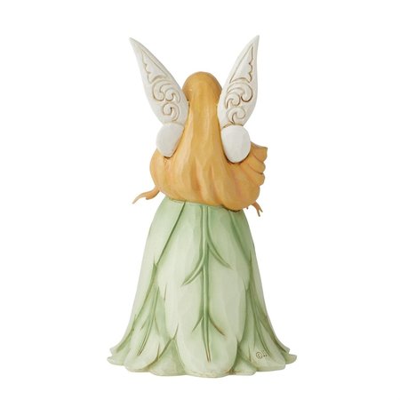 Jim Shore Jim Shore White Woodland Fairy with Leaf Figurine