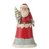 Jim Shore Jim Shore Wonderland Santa and Tree Figurine