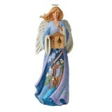 Jim Shore Jim Shore Nativity Angel with Lantern Statuette