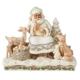 Jim Shore Jim Shore Woodland Santa with Animals Figurine