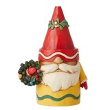 Jim Shore Jim Shore Crayola Gnome Holding Wreath Figurine