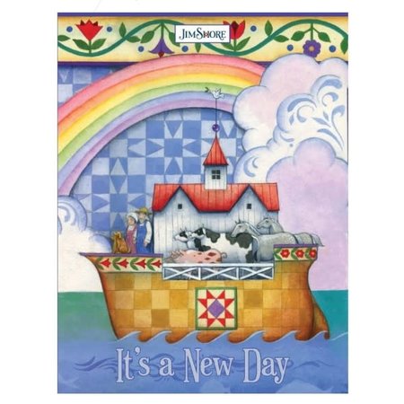 Jim Shore Jim Shore It's a New Day Lined Journal