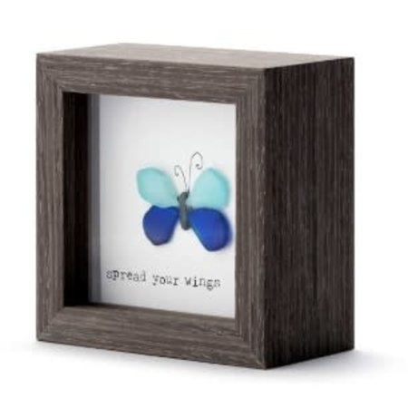 Pebble Prints Spread Your Wings Pebble Prints Shadow Box