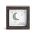 Pebble Prints Love You to the Moon Pebble Prints Shadow Box