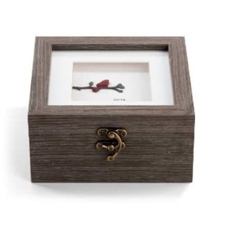 Pebble Prints Love From Above Pebble Prints  Keepsake Box