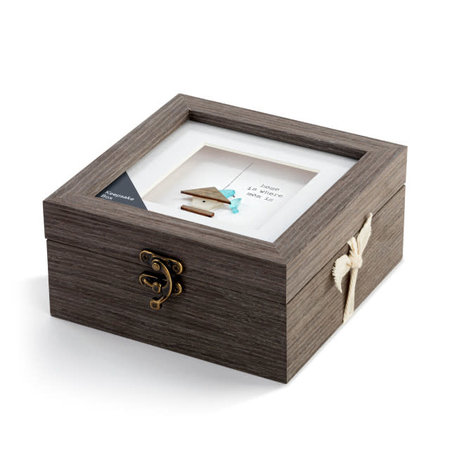 Pebble Prints Home is Where Mom Is Pebble Prints Keepsake Box