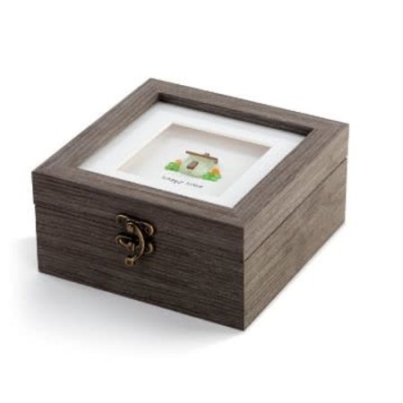 Pebble Prints Happy Home Pebble Prints Keepsake Box