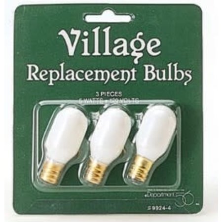 Department 56 Village Cross Product Replacement Bulbs #99244 Accessory