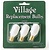 Department 56 Village Cross Product Replacement Bulbs #99244 Accessory
