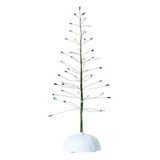 Department 56 Village Cross Product Multi Twinkle Brite Tree Small Accessory