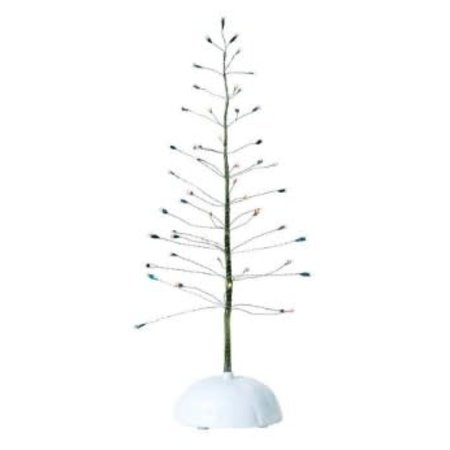 Department 56 Village Cross Product Multi Twinkle Brite Tree Small Accessory