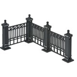 Department 56 Village Cross Product City Fence Set Accessory