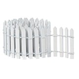 Department 56 Village Cross Product Snow Fence White Accessory