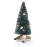 Department 56 Village Cross Product Six Geese a Laying Tree Accessory
