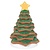 Department 56 Village Cross Product Gingerbread Christmas Tree Accessory