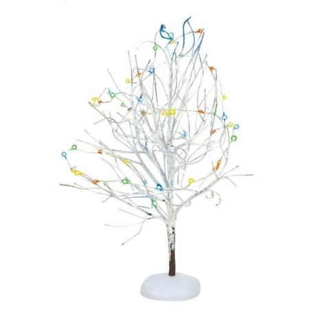 Department 56 Village Cross Product Winters Frost Bare Branched Tree Accessory