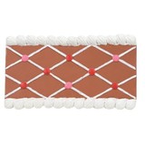 Department 56 Village Cross Product Gingerbread Road Straight Accessory