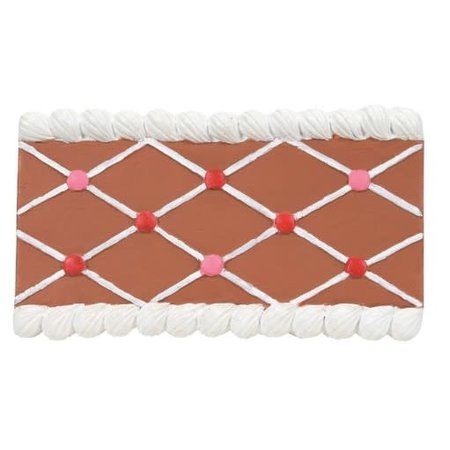 Department 56 Village Cross Product Gingerbread Road Straight Accessory