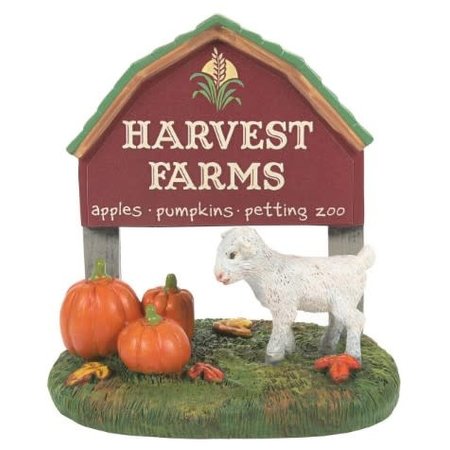 Department 56 Village Cross Product Harvest Farms Kid Accessory