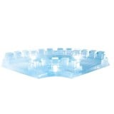 Department 56 Village Cross Product Lit Ice Castle Road, Curved Accessory