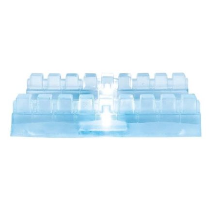 Department 56 Village Cross Product Lit Ice Castle Road, Straight Accessory