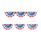 Department 56 Village Cross Product Patriotic Bunting Accessory