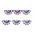 Department 56 Village Cross Product Patriotic Bunting Accessory